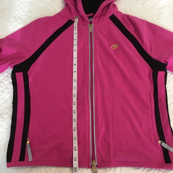 Nike Pink Lightweight Jacket Size Small - Picture 3 of 8